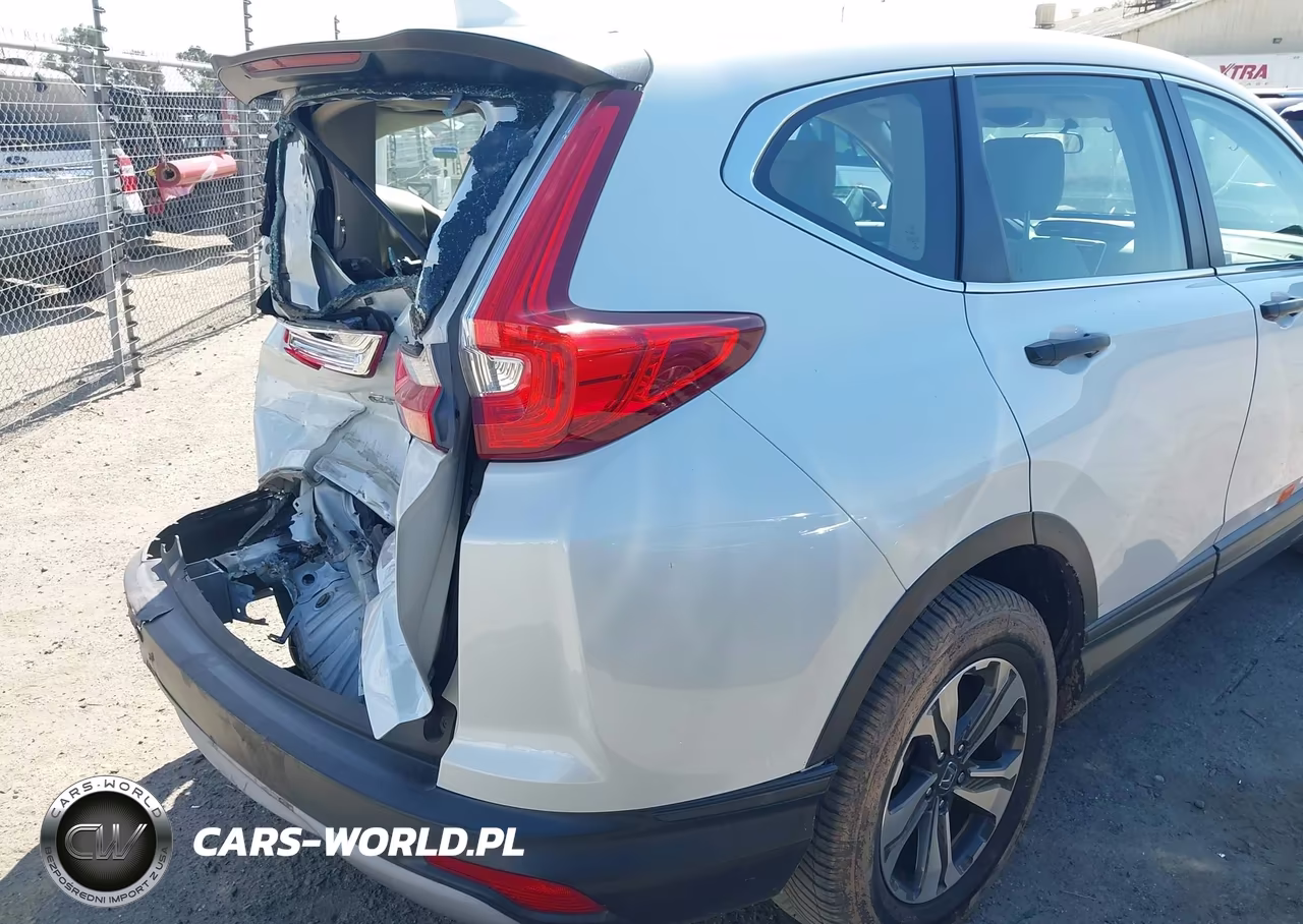 2017 Honda Cr-V Lx VIN:2HKRW6H30HH209728 - 14