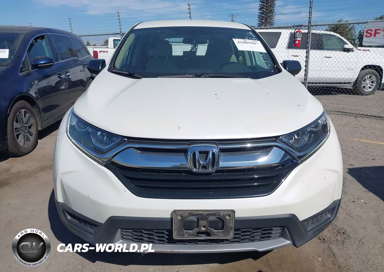 2017 Honda Cr-V Lx VIN:2HKRW6H30HH209728 - 15