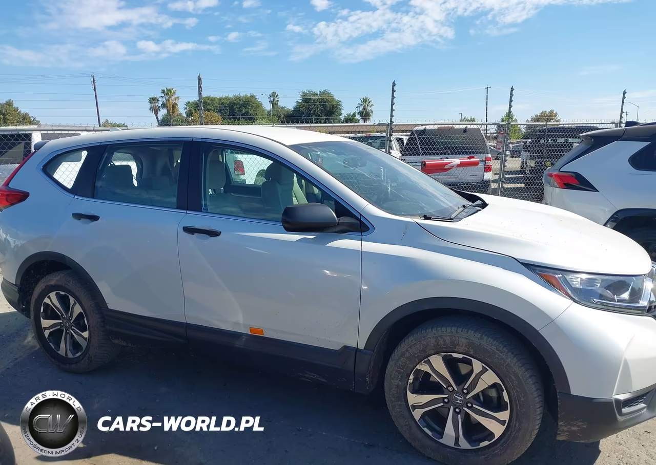 2017 Honda Cr-V Lx VIN:2HKRW6H30HH209728 - 16