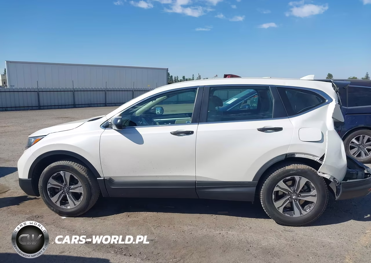2017 Honda Cr-V Lx VIN:2HKRW6H30HH209728 - 17