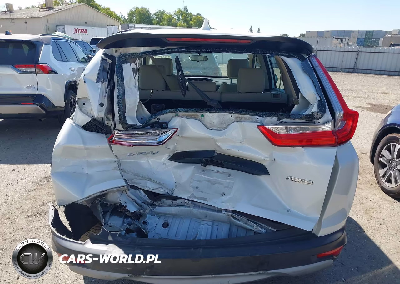 2017 Honda Cr-V Lx VIN:2HKRW6H30HH209728 - 19