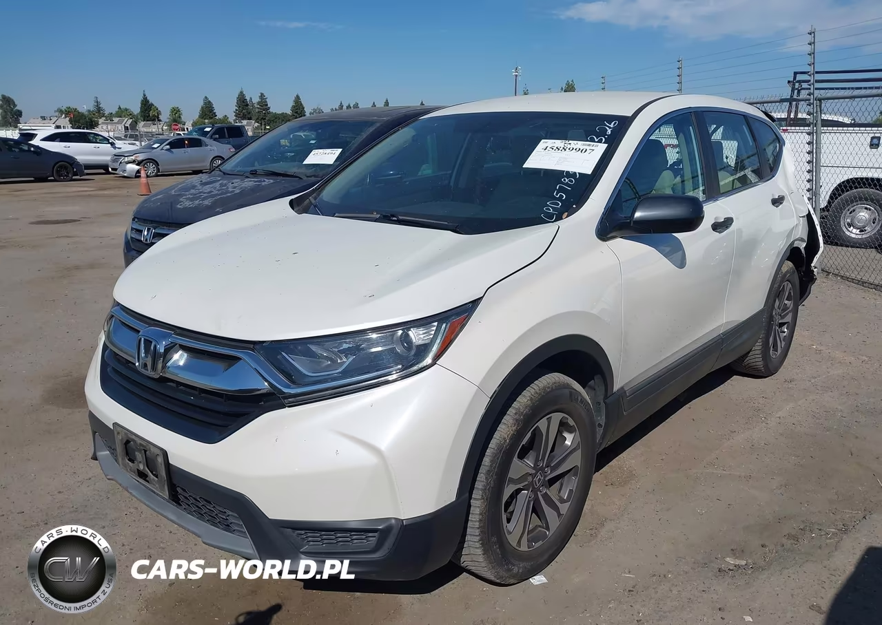 2017 Honda Cr-V Lx VIN:2HKRW6H30HH209728 - 2