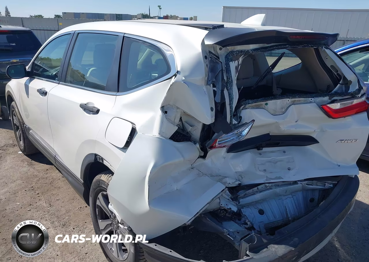 2017 Honda Cr-V Lx VIN:2HKRW6H30HH209728 - 3