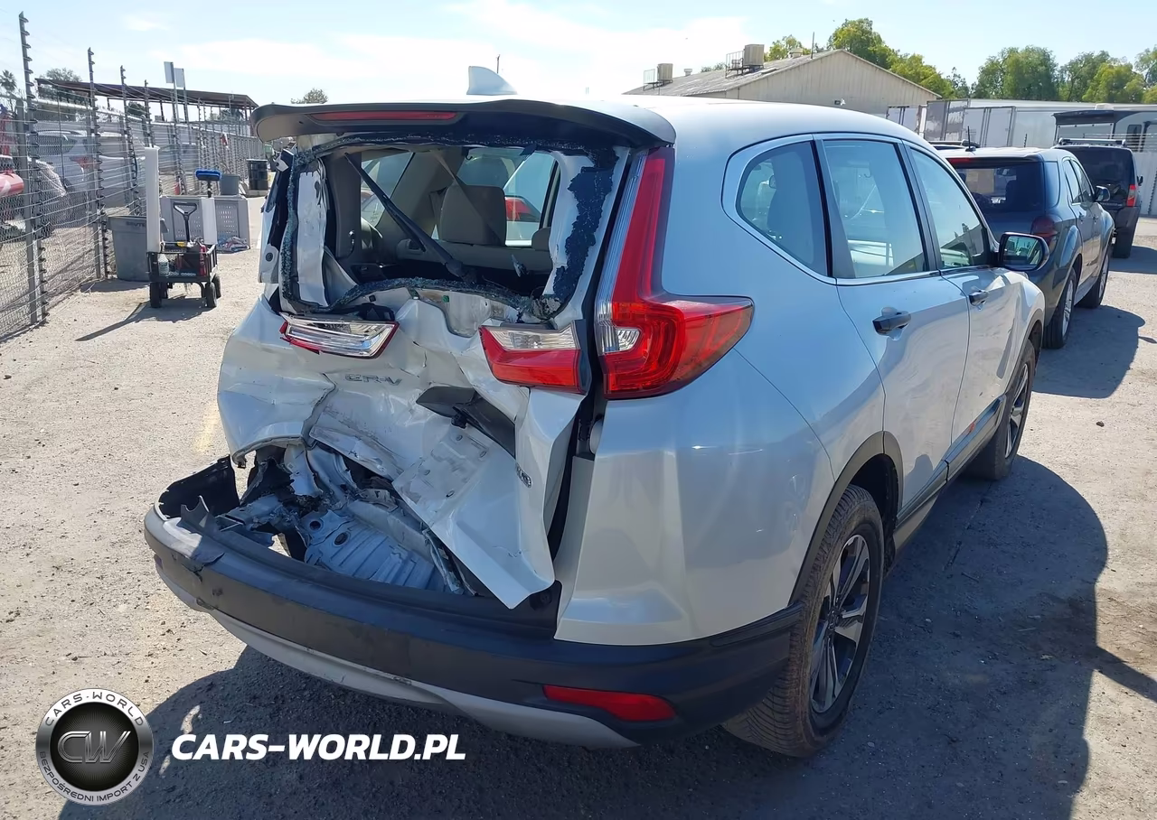 2017 Honda Cr-V Lx VIN:2HKRW6H30HH209728 - 4