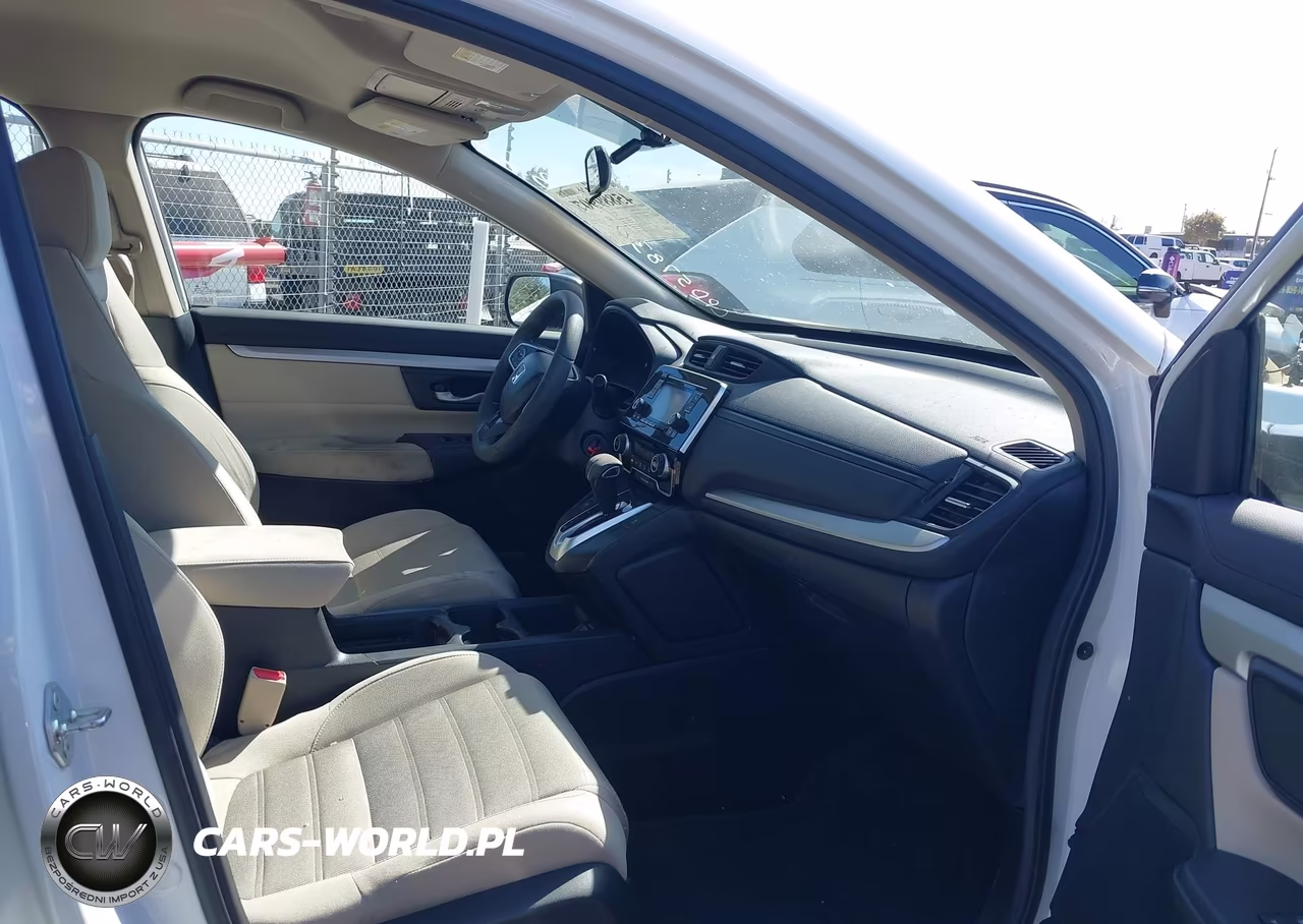 2017 Honda Cr-V Lx VIN:2HKRW6H30HH209728 - 5