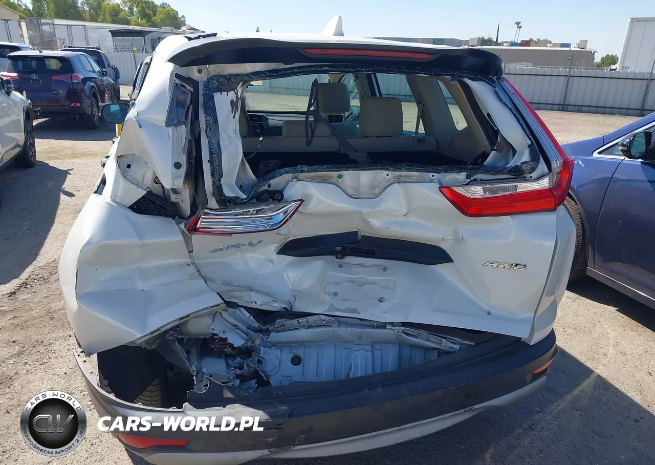 2017 Honda Cr-V Lx VIN:2HKRW6H30HH209728 - 6