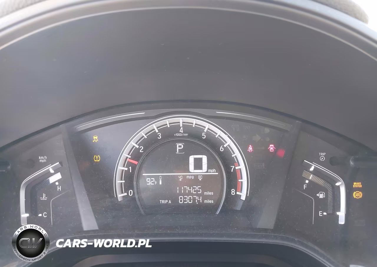2017 Honda Cr-V Lx VIN:2HKRW6H30HH209728 - 7