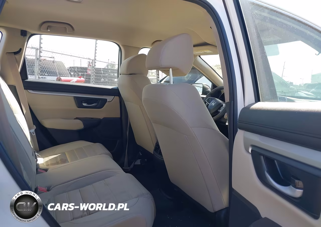 2017 Honda Cr-V Lx VIN:2HKRW6H30HH209728 - 8