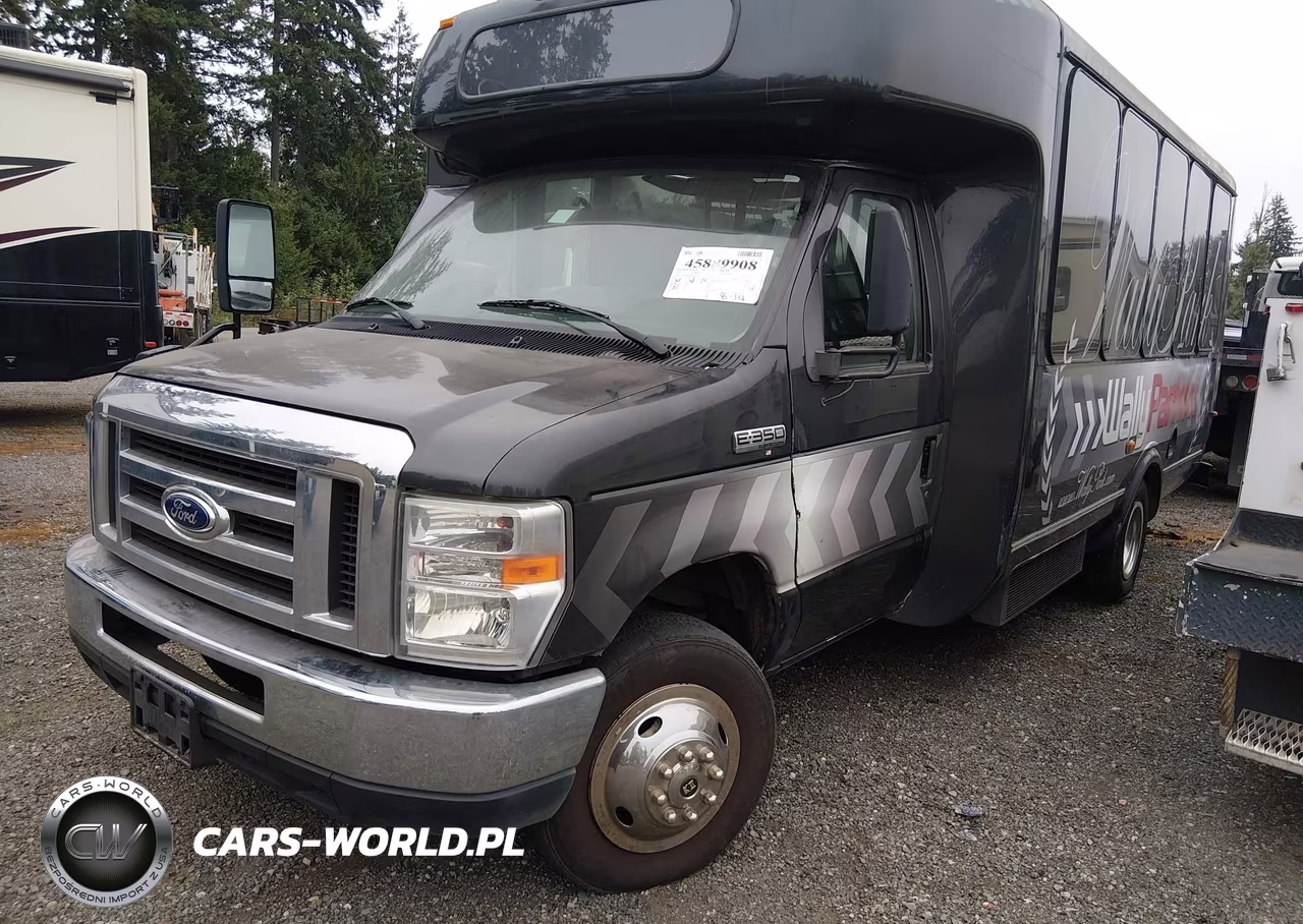 2011 Ford E-350 Cutaway VIN:1FDEE3FS4BDB36494 - 2