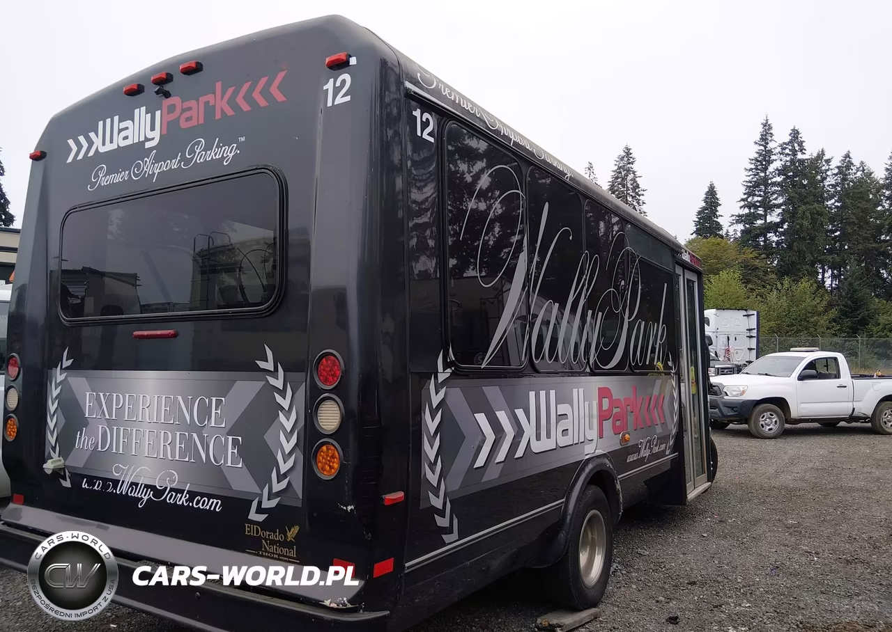 2011 Ford E-350 Cutaway VIN:1FDEE3FS4BDB36494 - 4