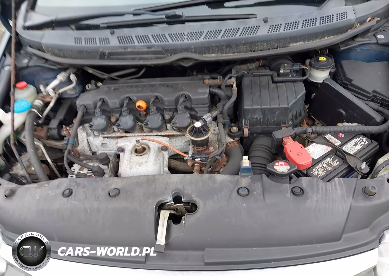 2010 Honda Civic Lx VIN:2HGFA1F54AH588032 - 10