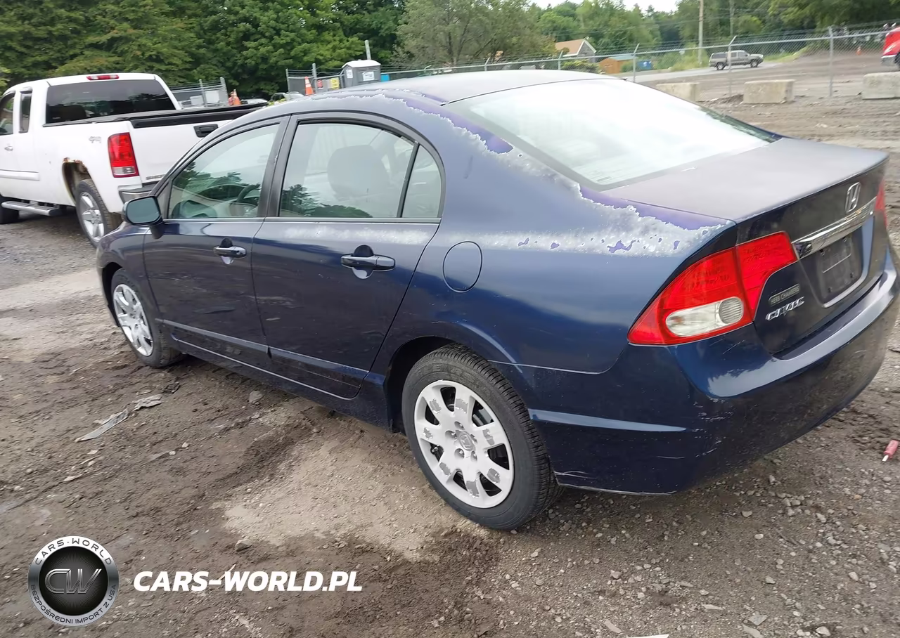 2010 Honda Civic Lx VIN:2HGFA1F54AH588032 - 3