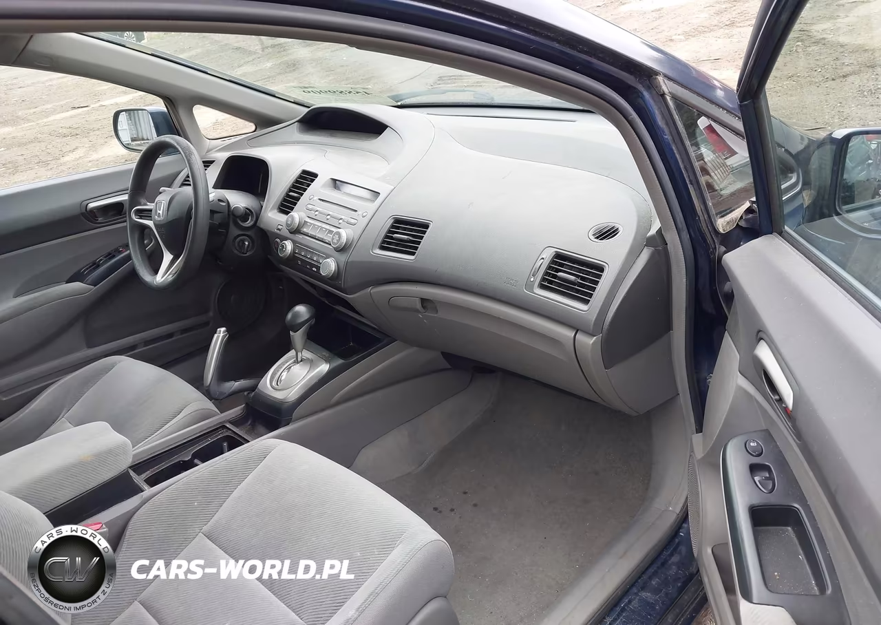 2010 Honda Civic Lx VIN:2HGFA1F54AH588032 - 5