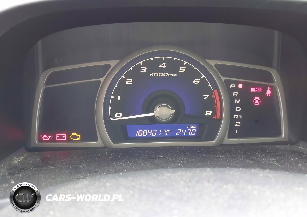 2010 Honda Civic Lx VIN:2HGFA1F54AH588032 - 7