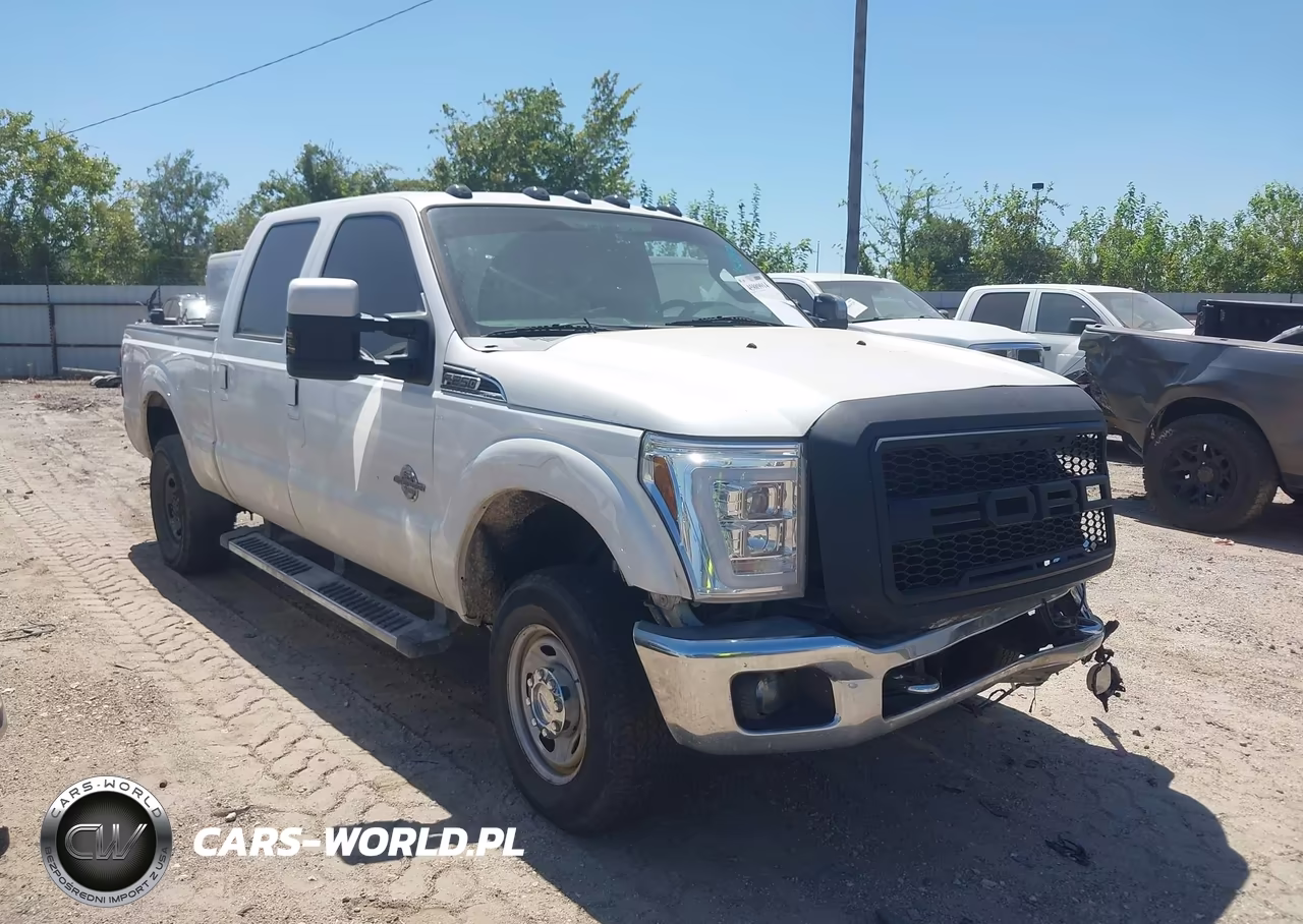 2012 Ford F-250 Lariat