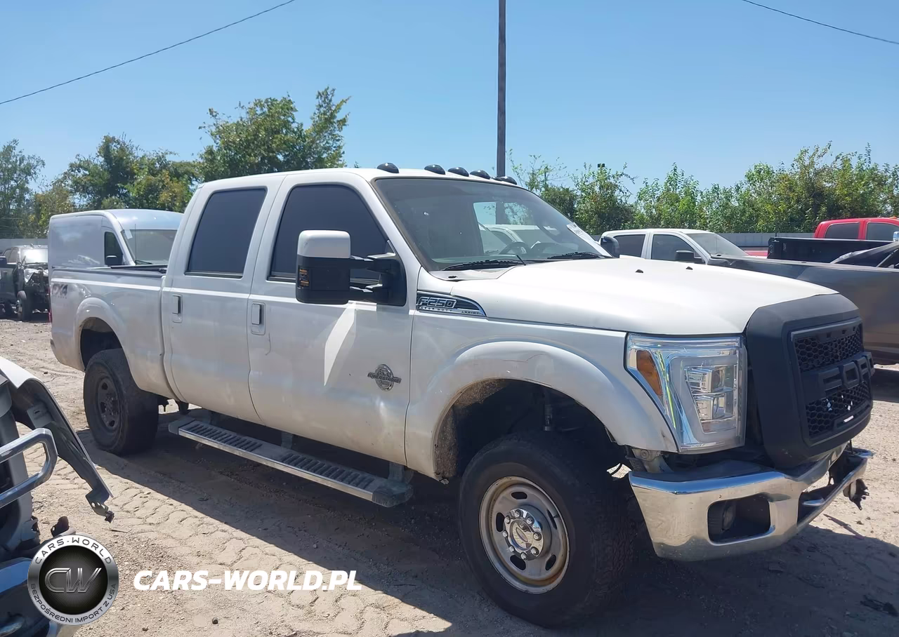 2012 Ford F-250 Lariat VIN:1FT7W2BTXCEB32724 - 13