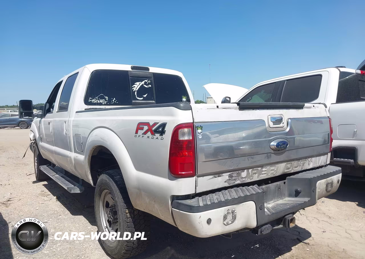 2012 Ford F-250 Lariat VIN:1FT7W2BTXCEB32724 - 14