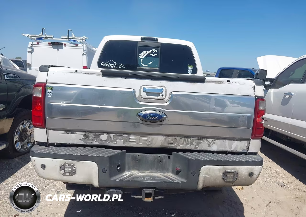 2012 Ford F-250 Lariat VIN:1FT7W2BTXCEB32724 - 16