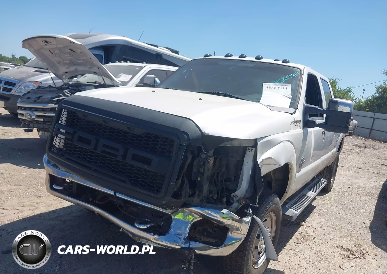 2012 Ford F-250 Lariat VIN:1FT7W2BTXCEB32724 - 2