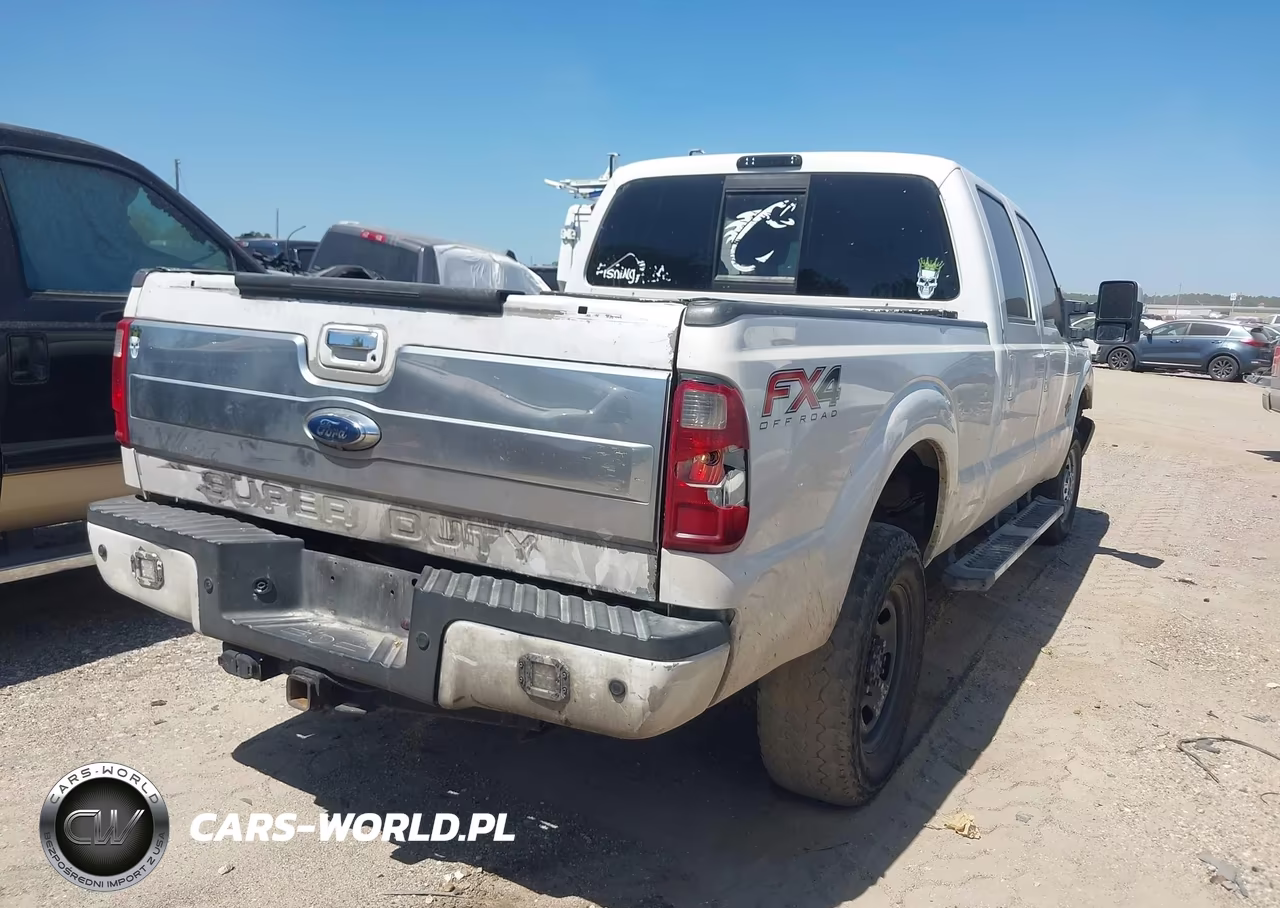 2012 Ford F-250 Lariat VIN:1FT7W2BTXCEB32724 - 4