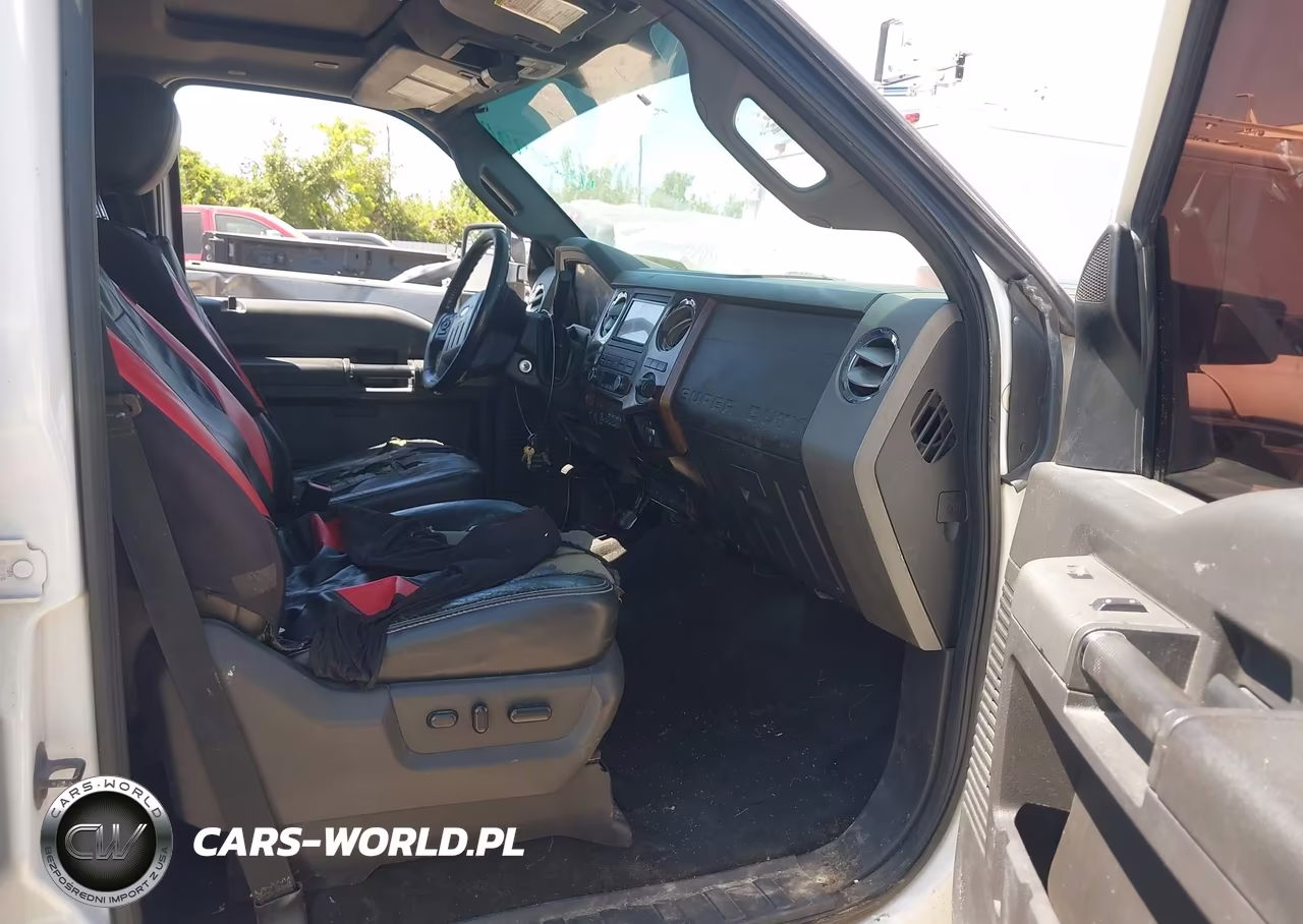 2012 Ford F-250 Lariat VIN:1FT7W2BTXCEB32724 - 5