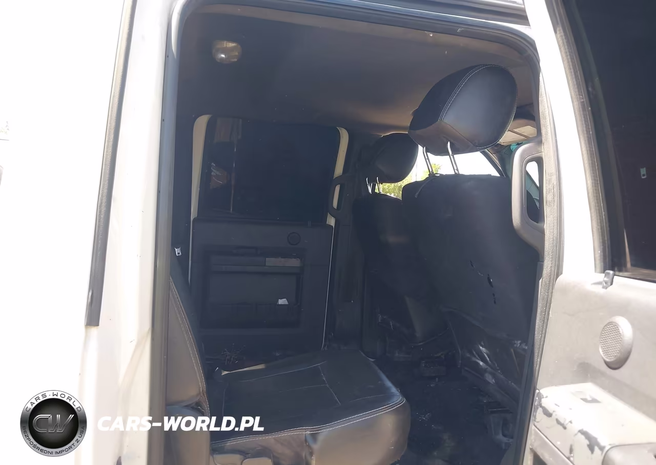 2012 Ford F-250 Lariat VIN:1FT7W2BTXCEB32724 - 8