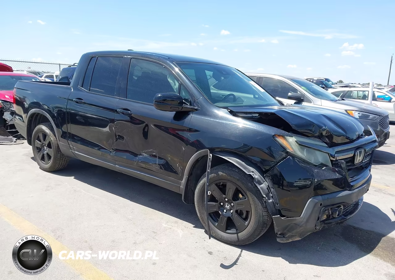 2017 Honda Ridgeline Black Edition VIN:5FPYK3F85HB005226 - 1