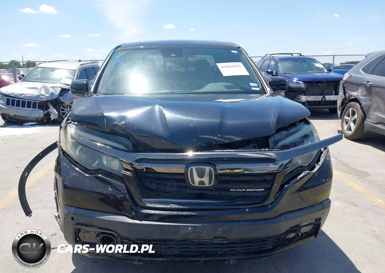 2017 Honda Ridgeline Black Edition VIN:5FPYK3F85HB005226 - 12