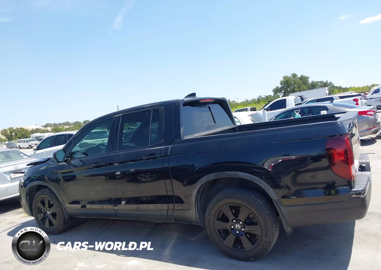 2017 Honda Ridgeline Black Edition VIN:5FPYK3F85HB005226 - 14