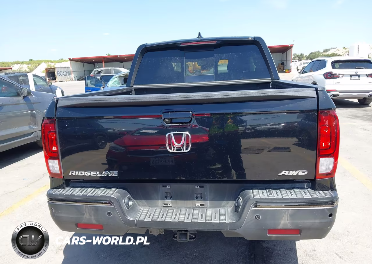 2017 Honda Ridgeline Black Edition VIN:5FPYK3F85HB005226 - 16