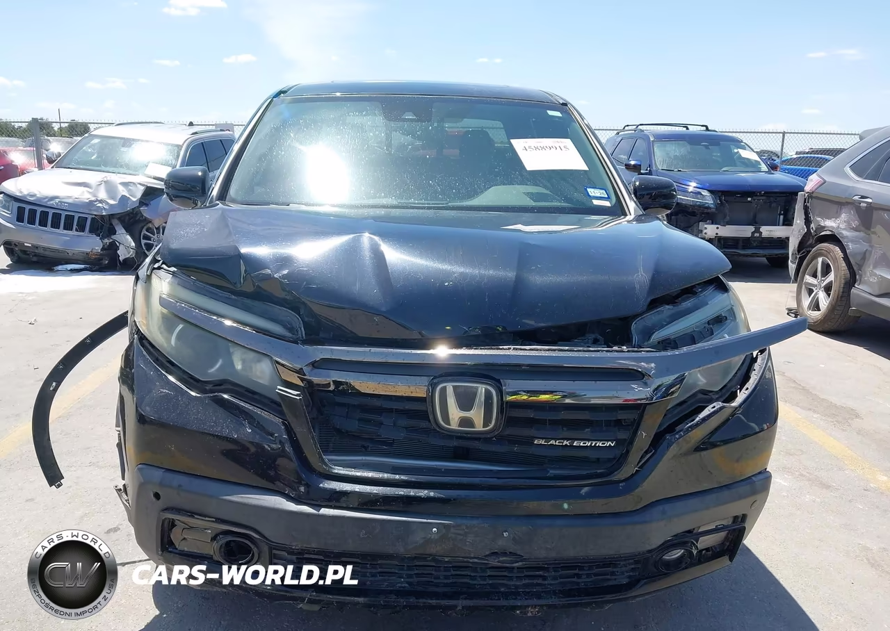 2017 Honda Ridgeline Black Edition VIN:5FPYK3F85HB005226 - 6