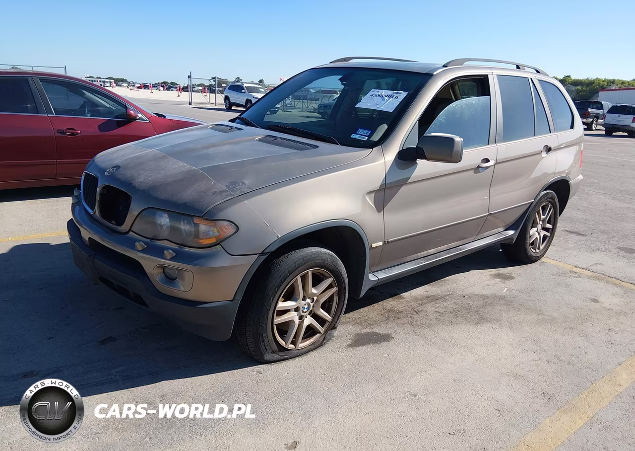 2005 BMW X5 3.0I VIN:5UXFA13595LY00465 - 2