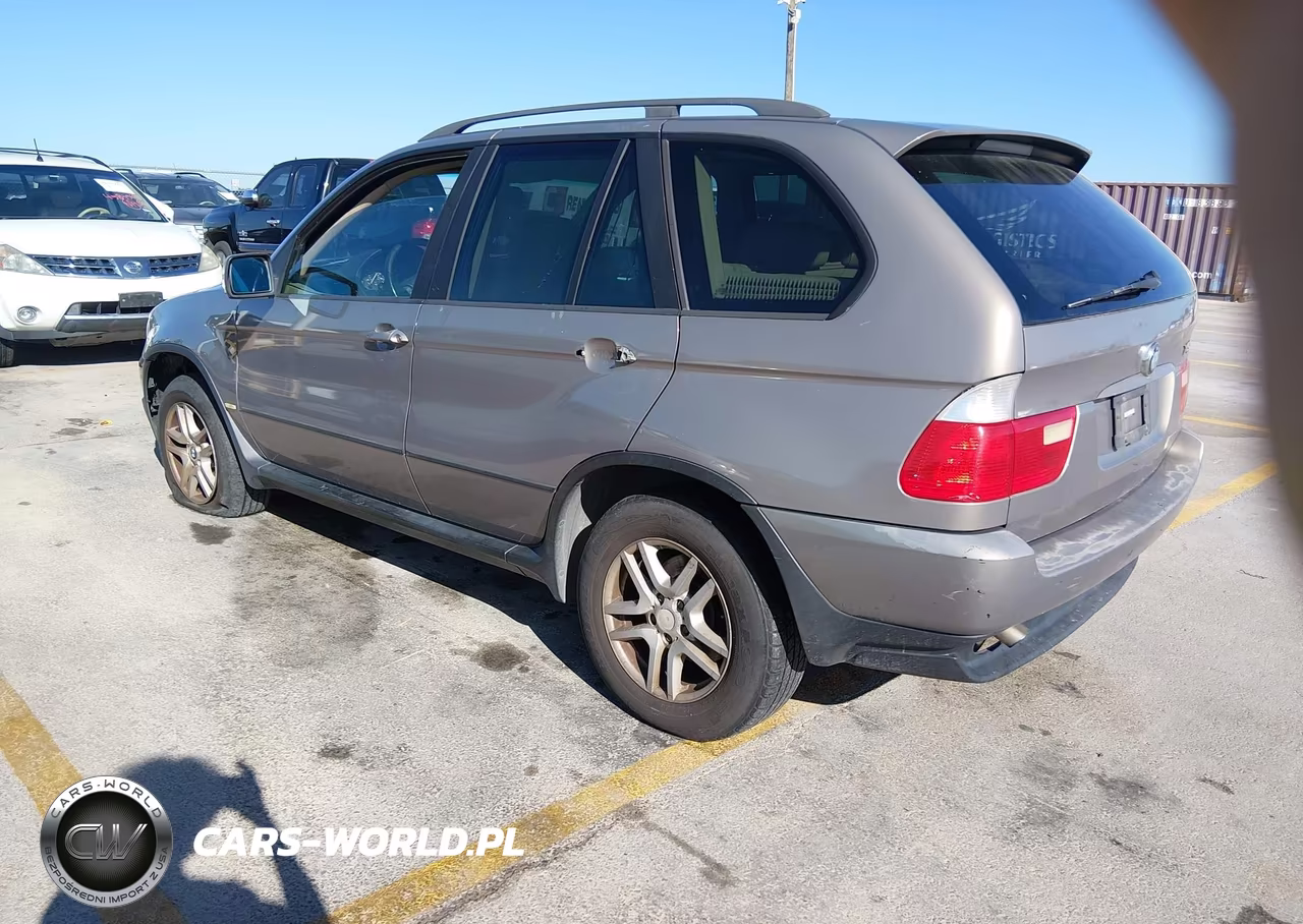 2005 BMW X5 3.0I VIN:5UXFA13595LY00465 - 3