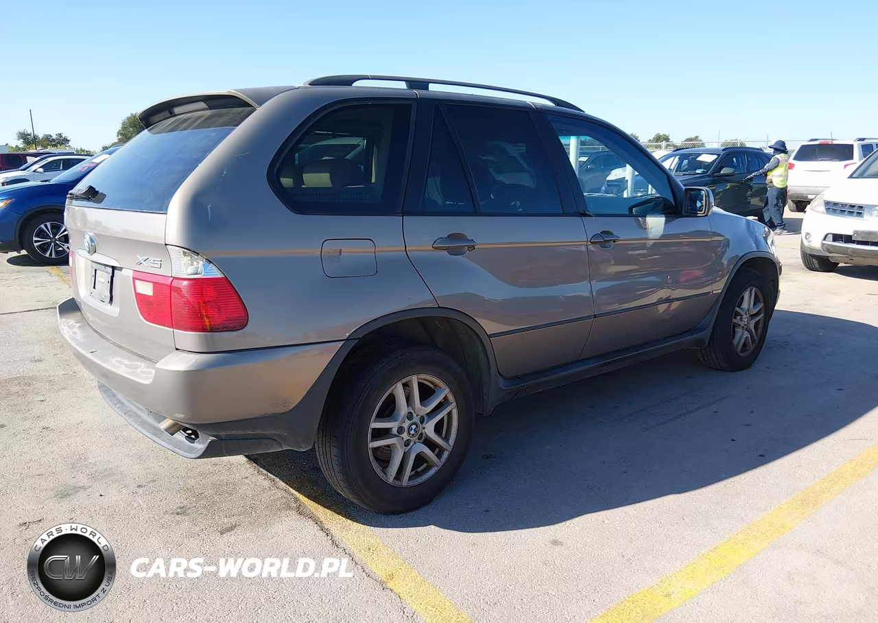 2005 BMW X5 3.0I VIN:5UXFA13595LY00465 - 4