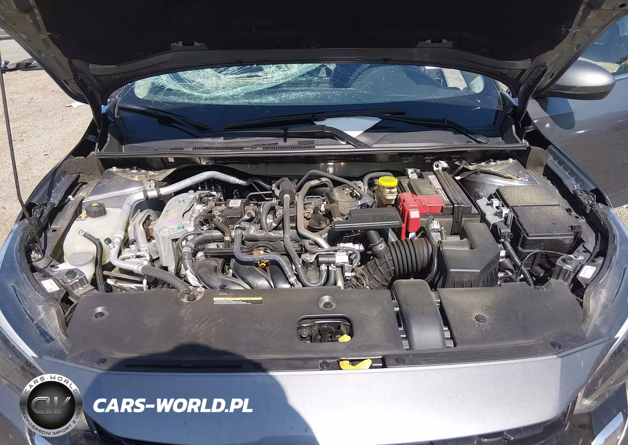 2025 Nissan Sentra S VIN:3N1AB8BV7SY204182 - 10