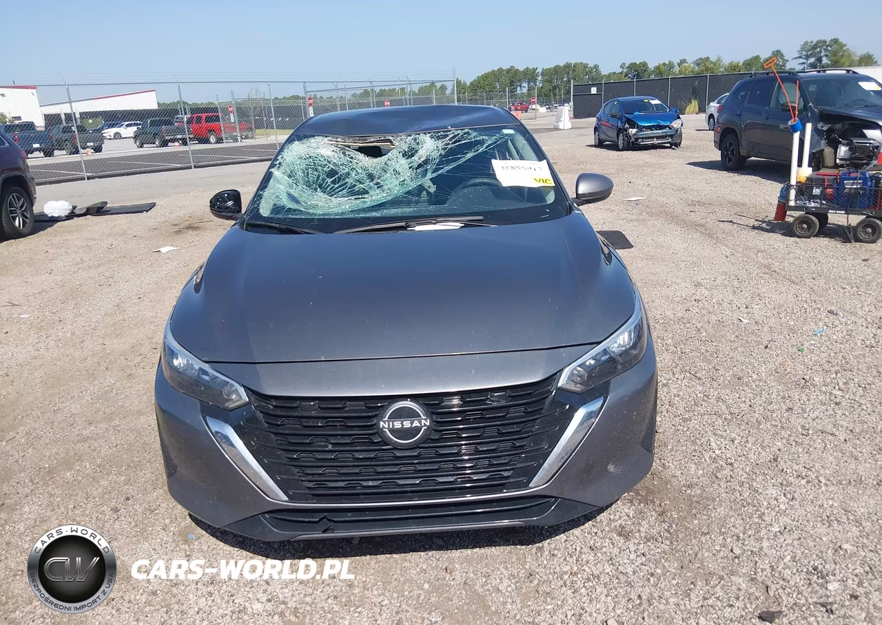 2025 Nissan Sentra S VIN:3N1AB8BV7SY204182 - 12