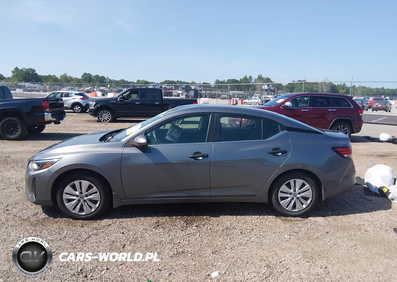2025 Nissan Sentra S VIN:3N1AB8BV7SY204182 - 14