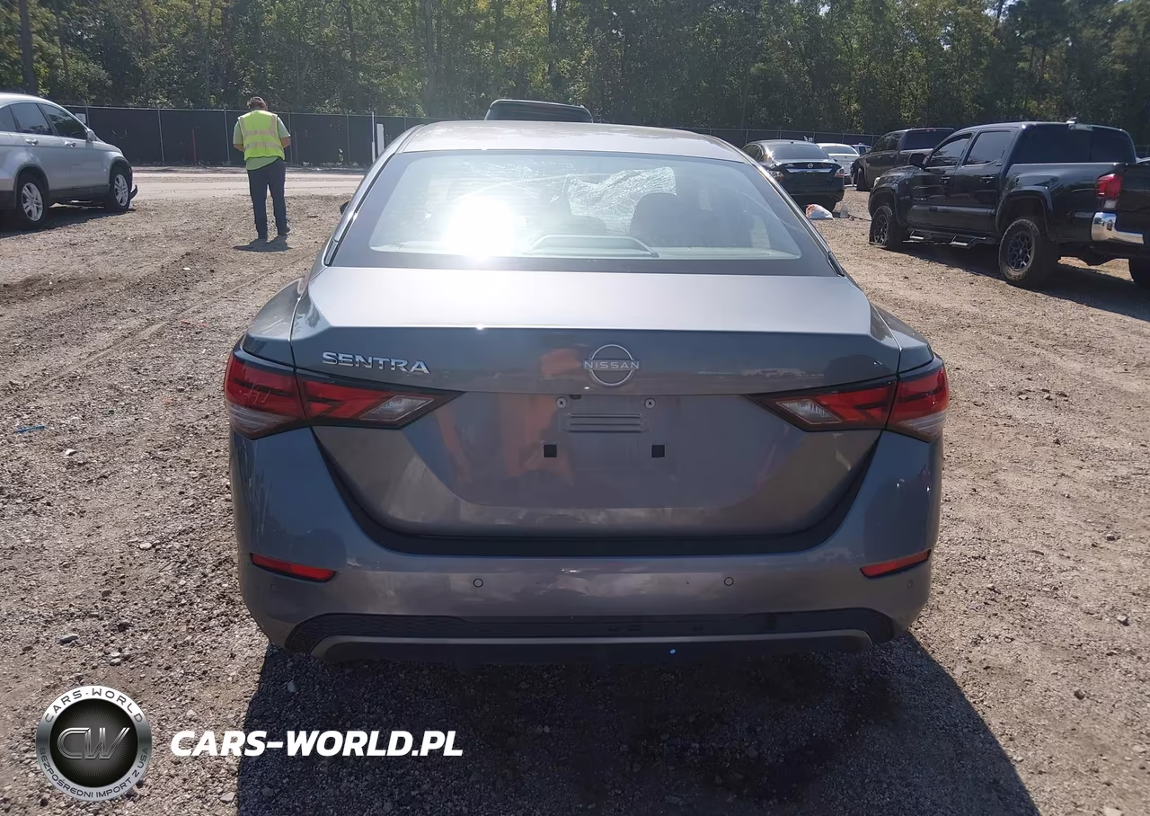 2025 Nissan Sentra S VIN:3N1AB8BV7SY204182 - 16