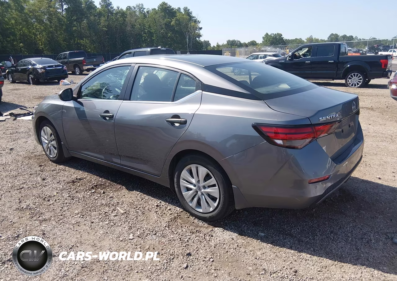 2025 Nissan Sentra S VIN:3N1AB8BV7SY204182 - 3