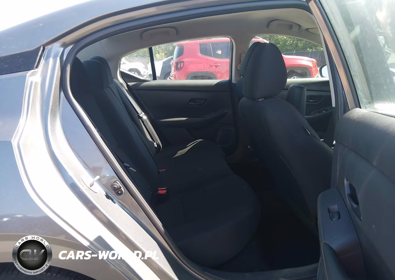 2025 Nissan Sentra S VIN:3N1AB8BV7SY204182 - 8