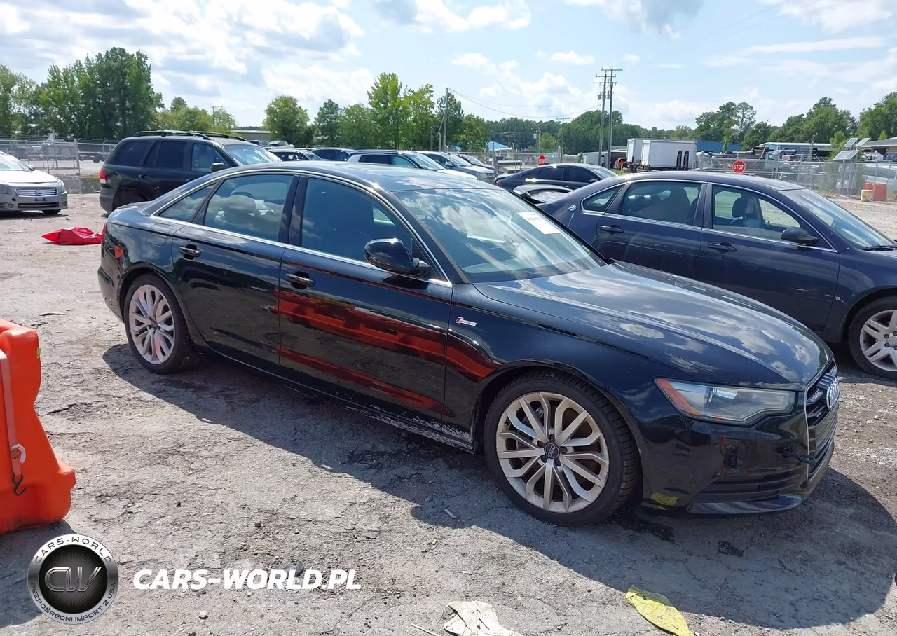2012 Audi A6 3.0T Premium Plus