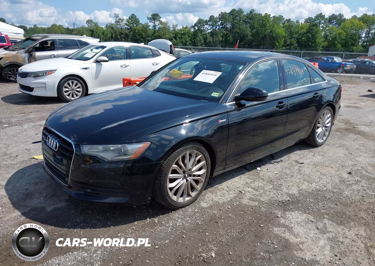2012 Audi A6 3.0T Premium Plus VIN:WAUGGAFC9CN104735 - 2