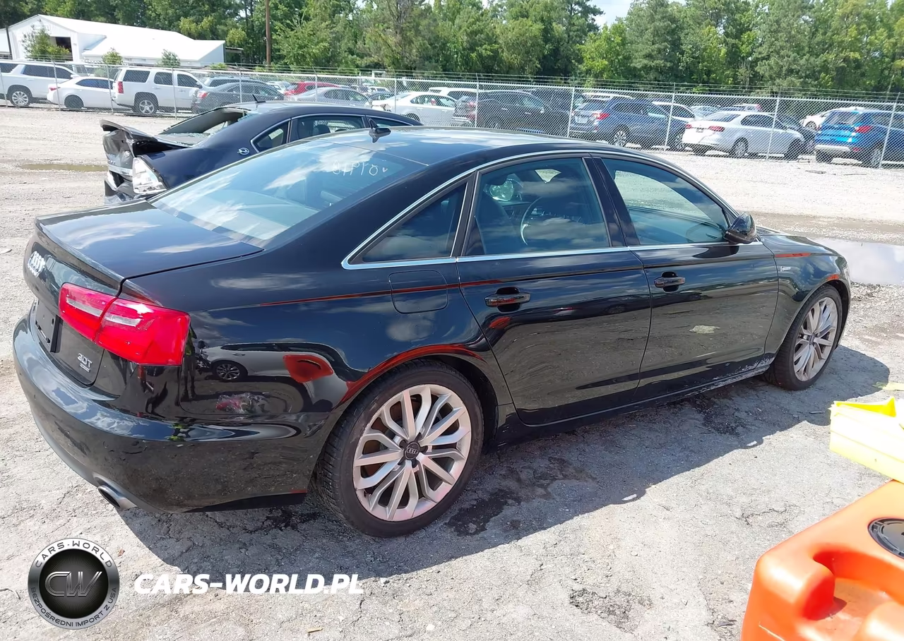2012 Audi A6 3.0T Premium Plus VIN:WAUGGAFC9CN104735 - 4
