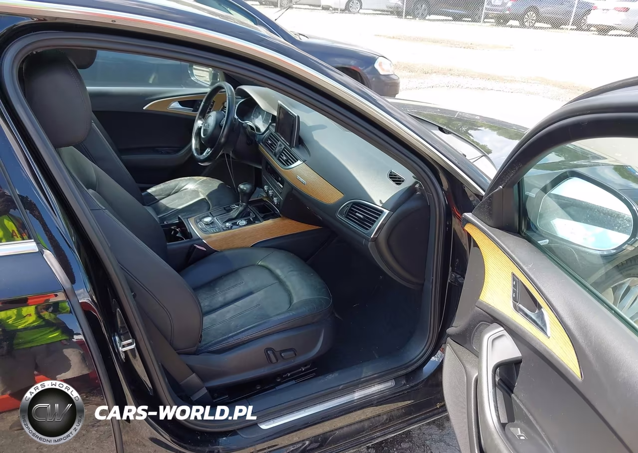 2012 Audi A6 3.0T Premium Plus VIN:WAUGGAFC9CN104735 - 5