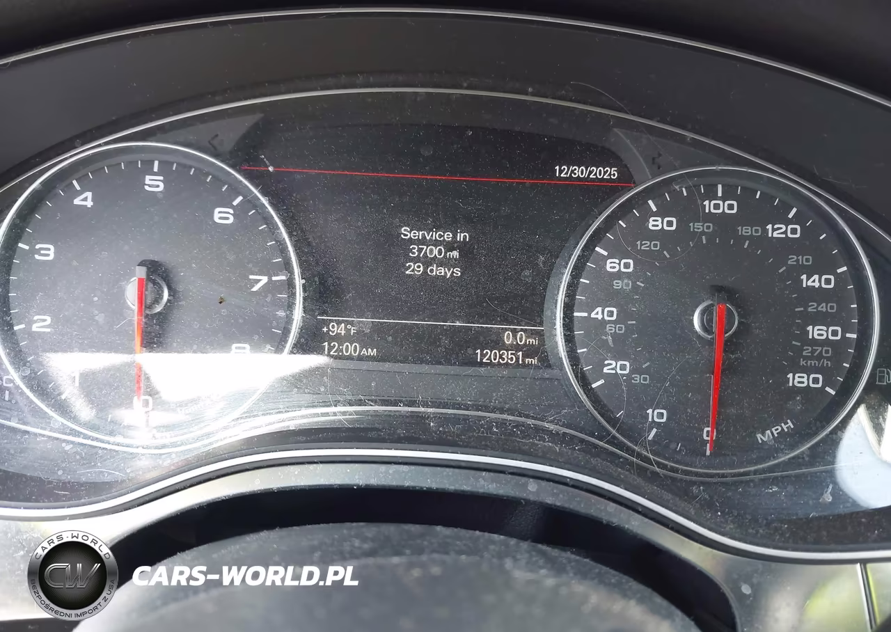 2012 Audi A6 3.0T Premium Plus VIN:WAUGGAFC9CN104735 - 7