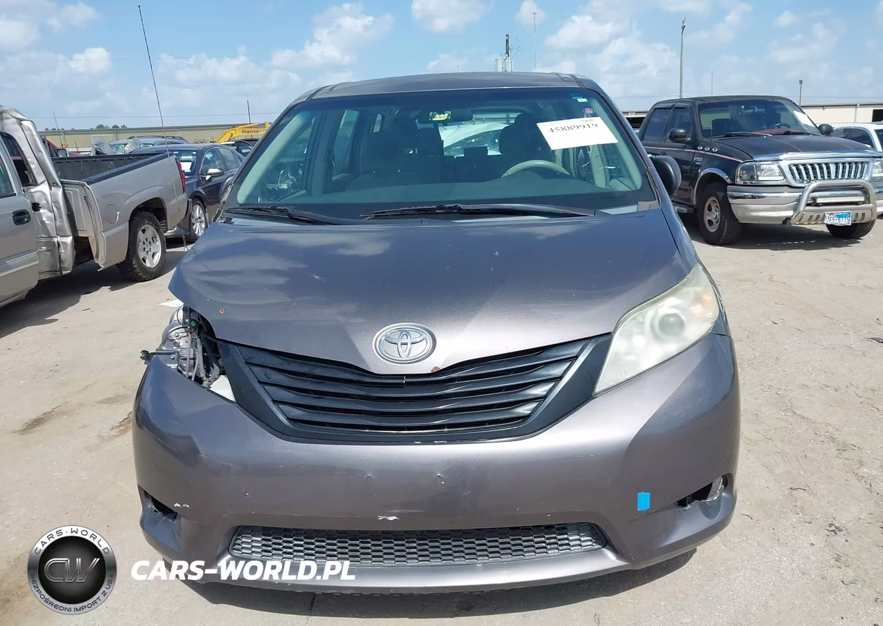 2013 Toyota Sienna L V6 7 Passenger VIN:5TDZK3DC1DS296852 - 12