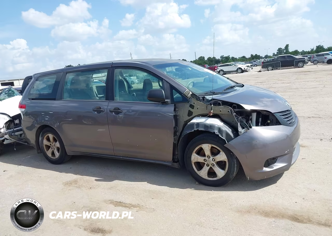 2013 Toyota Sienna L V6 7 Passenger VIN:5TDZK3DC1DS296852 - 13