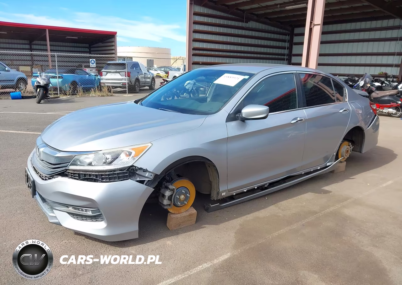 2017 Honda Accord Sport VIN:1HGCR2F50HA158606 - 2