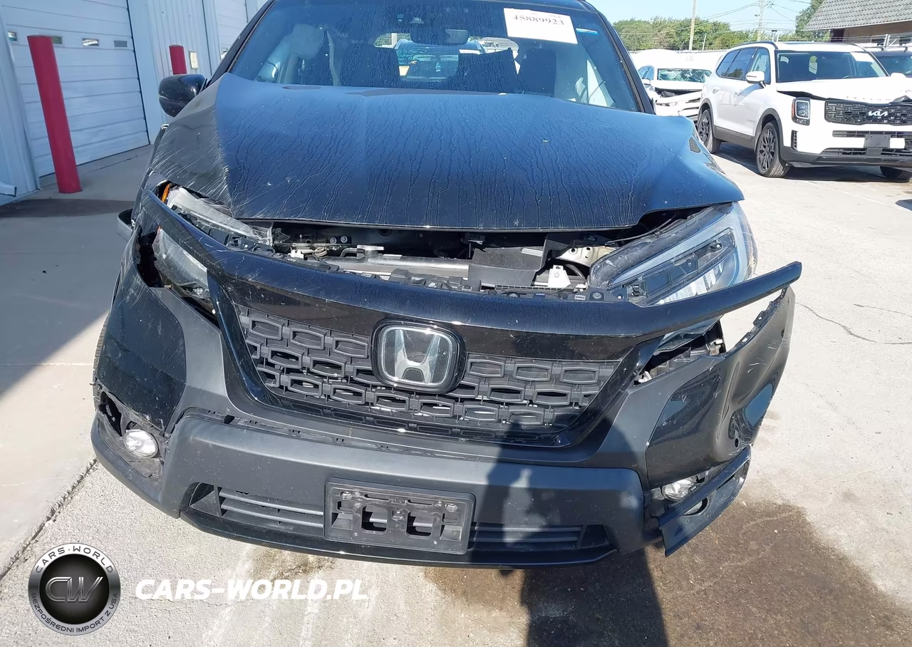 2021 Honda Passport Awd Elite VIN:5FNYF8H08MB028060 - 11