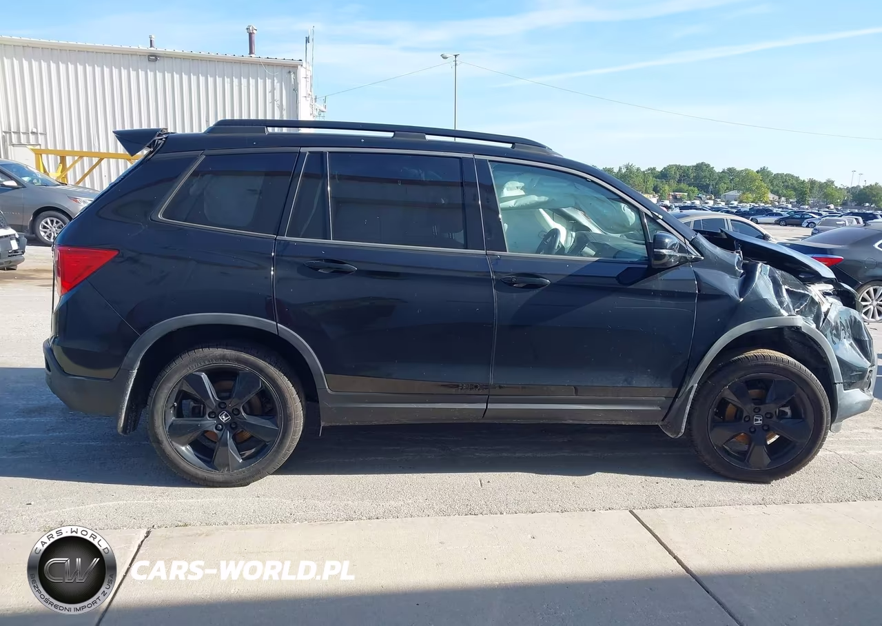 2021 Honda Passport Awd Elite VIN:5FNYF8H08MB028060 - 12